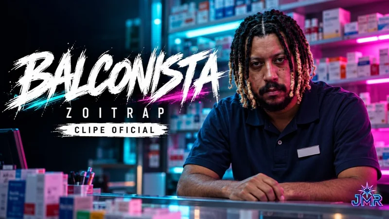 Miniatura oficial do clipe Balconista, de ZoiTrap